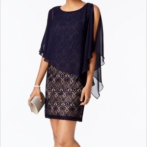 Petite Dark blue dress